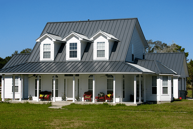 metal roofing